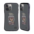 thumbnail image 1 of Head Case Designs Officially Licensed Harry Potter Deathly Hallows XIV Love us Never Leave us Sirius Hybrid Case Compatible with Apple iPhone 14 Pro, 1 of 7