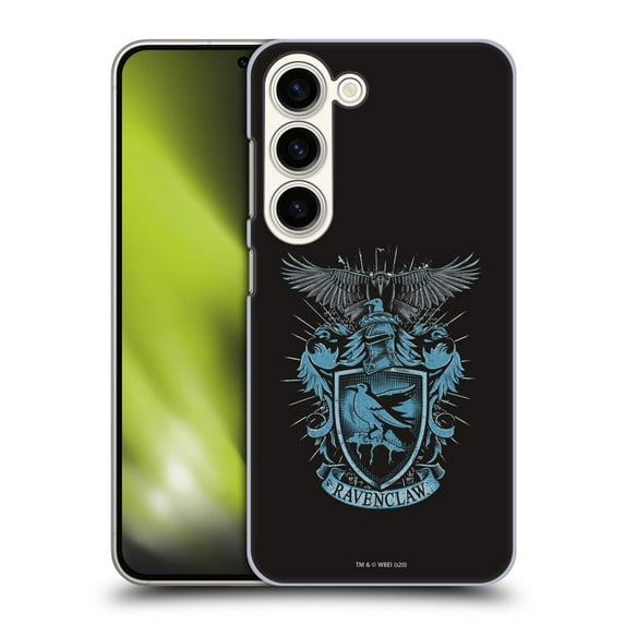 Head Case Designs Officially Licensed Harry Potter Deathly Hallows XIV Ravenclaw Hard Back Case Compatible with Samsung Galaxy S23 5G