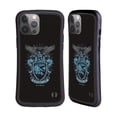 thumbnail image 1 of Head Case Designs Officially Licensed Harry Potter Deathly Hallows XIV Ravenclaw Hybrid Case Compatible with Apple iPhone 14 Pro Max, 1 of 7