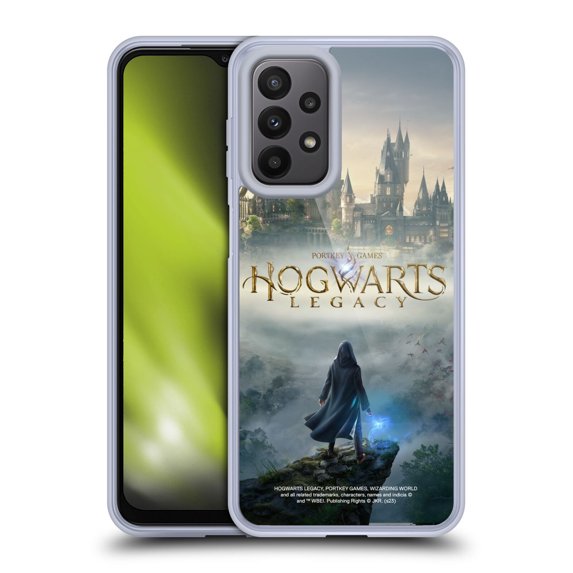 Head Case Designs Hogwarts Legacy Graphics Key Art Soft Gel Case for Samsung Galaxy A23 / 5G (2022)