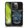thumbnail image 1 of Head Case Designs Officially Licensed Harry Potter Deathly Hallows XIV Ravenclaw Soft Gel Case Compatible with Apple iPhone 14 Pro, 1 of 7