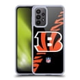 thumbnail image 1 of Head Case Designs NFL Cincinnati Bengals Logo Stripes Soft Gel Case for Samsung Galaxy A23 / 5G (2022), 1 of 7