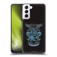 thumbnail image 1 of Head Case Designs Officially Licensed Harry Potter Deathly Hallows XIV Ravenclaw Soft Gel Case Compatible with Samsung Galaxy S21+ 5G, 1 of 7