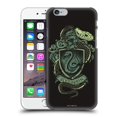 thumbnail image 1 of Head Case Designs Officially Licensed Harry Potter Deathly Hallows XIV Slytherin Hard Back Case Compatible with Apple iPhone 6 / iPhone 6s, 1 of 7