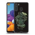 thumbnail image 1 of Head Case Designs Officially Licensed Harry Potter Deathly Hallows XIV Slytherin Soft Gel Case Compatible with Samsung Galaxy A21 (2020), 1 of 7