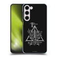 thumbnail image 1 of Head Case Designs Officially Licensed Harry Potter Deathly Hallows XIV Triangle Symbol Hard Back Case Compatible with Samsung Galaxy S23+ 5G, 1 of 7