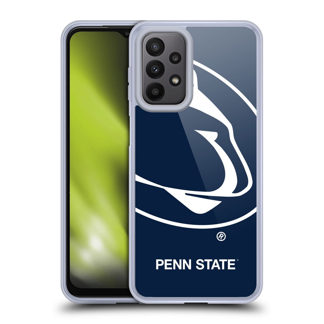 Head Case Designs Pennsylvania State University PSU The Pennsylvania State University Oversized Icon Soft Gel Case for Samsung Galaxy A23 / 5G (2022)