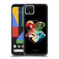 thumbnail image 1 of Head Case Designs Officially Licensed Harry Potter Deathly Hallows XIX Hogwarts Soft Gel Case Compatible with Google Google Pixel 4, 1 of 7