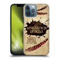 thumbnail image 1 of Head Case Designs Officially Licensed Harry Potter Deathly Hallows XLVI Wingardium Leviosa Hard Back Case Compatible with Apple iPhone 13 Pro Max, 1 of 7