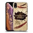thumbnail image 1 of Head Case Designs Officially Licensed Harry Potter Deathly Hallows XLVI Wingardium Leviosa Hard Back Case Compatible with Apple iPhone XR, 1 of 7