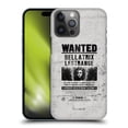 thumbnail image 1 of Head Case Designs Officially Licensed Harry Potter Deathly Hallows XV Wanted Bellatrix Lestrange Hard Back Case Compatible with Apple iPhone 14 Pro Max, 1 of 7