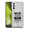 thumbnail image 1 of Head Case Designs Officially Licensed Harry Potter Deathly Hallows XV Wanted Bellatrix Lestrange Hard Back Case Compatible with Samsung Galaxy S21 5G, 1 of 7