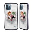 thumbnail image 1 of Head Case Designs Officially Licensed Harry Potter Deathly Hallows XVI Hogwarts Hybrid Case Compatible with Apple iPhone 12 Pro Max, 1 of 7