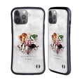 thumbnail image 1 of Head Case Designs Officially Licensed Harry Potter Deathly Hallows XVI Hogwarts Hybrid Case Compatible with Apple iPhone 14 Pro Max, 1 of 7