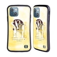 thumbnail image 1 of Head Case Designs Officially Licensed Harry Potter Deathly Hallows XVI Hufflepuff Hybrid Case Compatible with Apple iPhone 13, 1 of 7