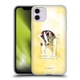 thumbnail image 1 of Head Case Designs Officially Licensed Harry Potter Deathly Hallows XVI Hufflepuff Soft Gel Case Compatible with Apple iPhone 11, 1 of 7