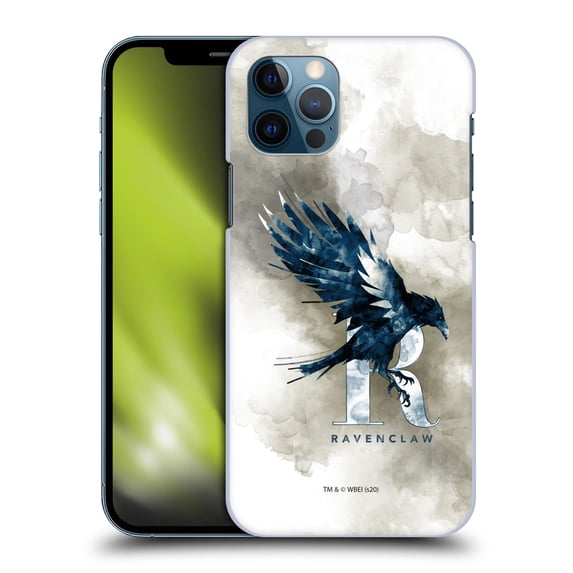 Head Case Designs Officially Licensed Harry Potter Deathly Hallows XVI Ravenclaw Hard Back Case Compatible with Apple iPhone 12 / iPhone 12 Pro