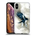 thumbnail image 1 of Head Case Designs Officially Licensed Harry Potter Deathly Hallows XVI Ravenclaw Soft Gel Case Compatible with Apple iPhone XS Max, 1 of 7
