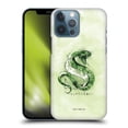 thumbnail image 1 of Head Case Designs Officially Licensed Harry Potter Deathly Hallows XVI Slytherin Hard Back Case Compatible with Apple iPhone 13 Pro Max, 1 of 7