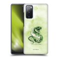 thumbnail image 1 of Head Case Designs Officially Licensed Harry Potter Deathly Hallows XVI Slytherin Hard Back Case Compatible with Samsung Galaxy S20 FE / 5G, 1 of 7