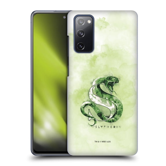 Head Case Designs Officially Licensed Harry Potter Deathly Hallows XVI Slytherin Hard Back Case Compatible with Samsung Galaxy S20 FE / 5G