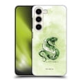 thumbnail image 1 of Head Case Designs Officially Licensed Harry Potter Deathly Hallows XVI Slytherin Hard Back Case Compatible with Samsung Galaxy S23 5G, 1 of 7