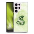 thumbnail image 1 of Head Case Designs Officially Licensed Harry Potter Deathly Hallows XVI Slytherin Hard Back Case Compatible with Samsung Galaxy S23 Ultra 5G, 1 of 7