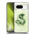 thumbnail image 1 of Head Case Designs Officially Licensed Harry Potter Deathly Hallows XVI Slytherin Soft Gel Case Compatible with Google Pixel 8, 1 of 7