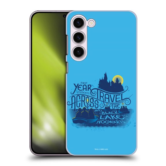 Head Case Designs Officially Licensed Harry Potter Deathly Hallows XVIII Big Black Lake Hard Back Case Compatible with Samsung Galaxy S23+ 5G