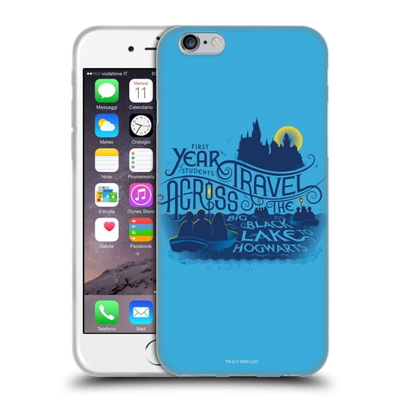 Head Case Designs Officially Licensed Harry Potter Deathly Hallows XVIII Big Black Lake Soft Gel Case Compatible with Apple iPhone 6 / iPhone 6s