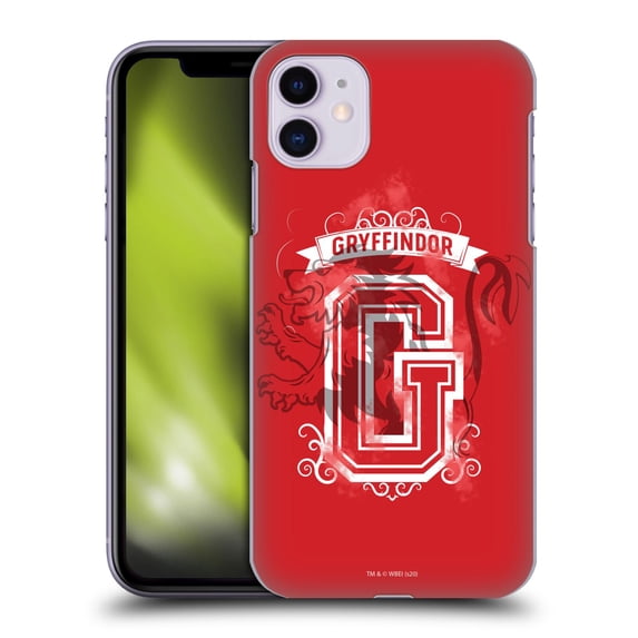 Head Case Designs Officially Licensed Harry Potter Deathly Hallows XVIII Gryffindor 2 Hard Back Case Compatible with Apple iPhone 11