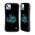 thumbnail image 1 of Head Case Designs Officially Licensed Harry Potter Deathly Hallows XVIII Hogwarts Hybrid Case Compatible with Apple iPhone 14 Plus, 1 of 7