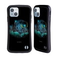 thumbnail image 1 of Head Case Designs Officially Licensed Harry Potter Deathly Hallows XVIII Hogwarts Hybrid Case Compatible with Apple iPhone 14, 1 of 7