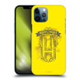 thumbnail image 1 of Head Case Designs Officially Licensed Harry Potter Deathly Hallows XVIII Hufflepuff 2 Hard Back Case Compatible with Apple iPhone 12 Pro Max, 1 of 7