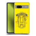 thumbnail image 1 of Head Case Designs Officially Licensed Harry Potter Deathly Hallows XVIII Hufflepuff 2 Soft Gel Case Compatible with Google Pixel 7a, 1 of 7