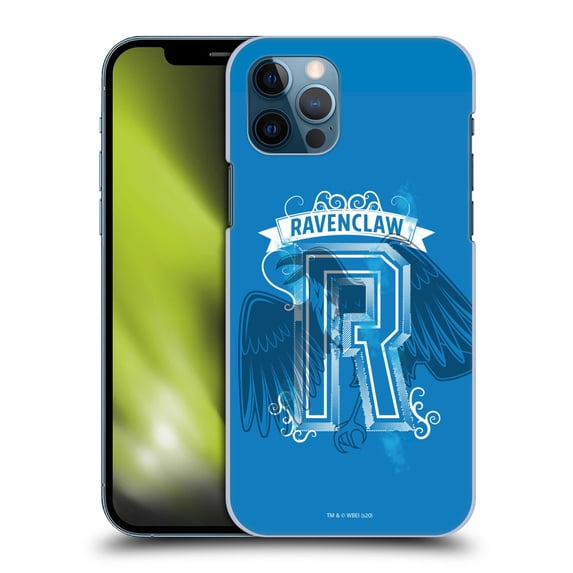 Head Case Designs Officially Licensed Harry Potter Deathly Hallows XVIII Ravenclaw 2 Hard Back Case Compatible with Apple iPhone 12 / iPhone 12 Pro