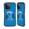 thumbnail image 1 of Head Case Designs Officially Licensed Harry Potter Deathly Hallows XVIII Ravenclaw 2 Hybrid Case Compatible with Apple iPhone 15 Pro Max, 1 of 7