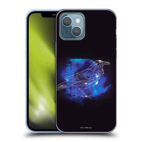 Head Case Designs Officially Licensed Harry Potter Deathly Hallows XVIII Ravenclaw Soft Gel Case Compatible with Apple iPhone 13