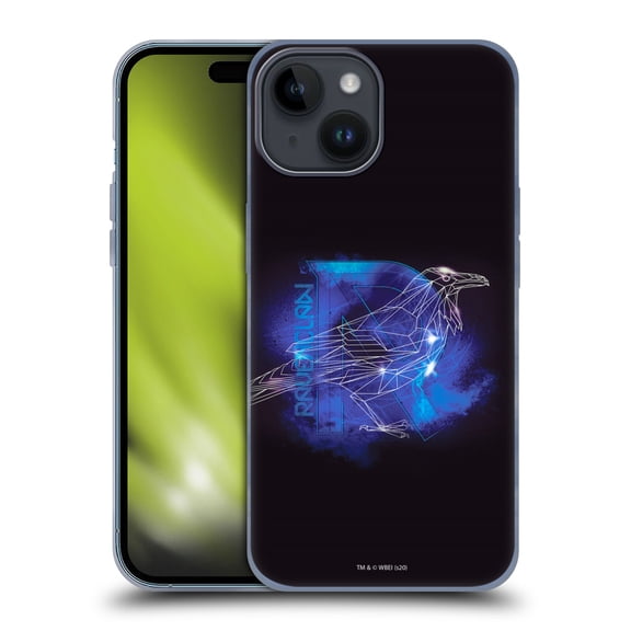 Head Case Designs Officially Licensed Harry Potter Deathly Hallows XVIII Ravenclaw Soft Gel Case Compatible with Apple iPhone 15