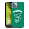 thumbnail image 1 of Head Case Designs Officially Licensed Harry Potter Deathly Hallows XVIII Slytherin 2 Hard Back Case Compatible with Apple iPhone 14, 1 of 7