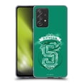 thumbnail image 1 of Head Case Designs Officially Licensed Harry Potter Deathly Hallows XVIII Slytherin 2 Soft Gel Case Compatible with Samsung Galaxy A52 / A52s / 5G (2021), 1 of 7