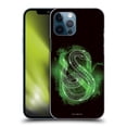 thumbnail image 1 of Head Case Designs Officially Licensed Harry Potter Deathly Hallows XVIII Slytherin Hard Back Case Compatible with Apple iPhone 12 Pro Max, 1 of 7