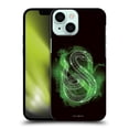 thumbnail image 1 of Head Case Designs Officially Licensed Harry Potter Deathly Hallows XVIII Slytherin Hard Back Case Compatible with Apple iPhone 13 Mini, 1 of 7