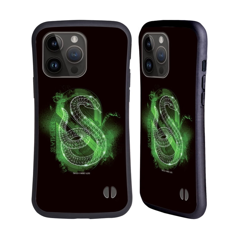Head Case Designs Officially Licensed Harry Potter Deathly Hallows XVIII Slytherin Hybrid Case Compatible with Apple iPhone 15 Pro Max - Walmart.com Head Case Designs Officially Licensed Harry Potter Deathly Hallows XVIII Slytherin Hybrid Case Compatible with Apple iPhone 15 Pro Max - Walmart.com