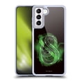 thumbnail image 1 of Head Case Designs Harry Potter Deathly Hallows XVIII Slytherin Soft Gel Case for Samsung Galaxy S21 5G, 1 of 7