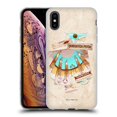 thumbnail image 1 of Head Case Designs Officially Licensed Harry Potter Deathly Hallows XXI Quidditch Pitch Soft Gel Case Compatible with Apple iPhone XS Max, 1 of 7