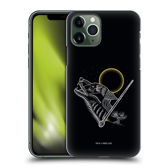 Head Case Designs Officially Licensed Harry Potter Deathly Hallows XXII Werewolf Hard Back Case Compatible with Apple iPhone 11 Pro
