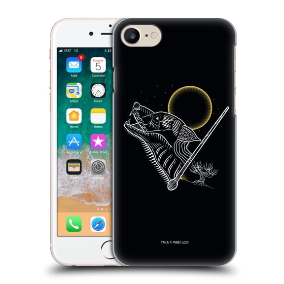 Head Case Designs Officially Licensed Harry Potter Deathly Hallows XXII Werewolf Hard Back Case Compatible with Apple iPhone 7 / 8 / SE 2020 & 2022
