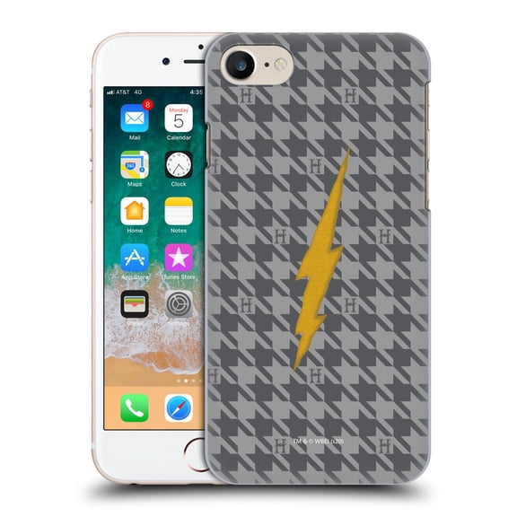 Head Case Designs Officially Licensed Harry Potter Deathly Hallows XXIII Scar Decal Hard Back Case Compatible with Apple iPhone 7 / 8 / SE 2020 & 2022