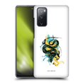 thumbnail image 1 of Head Case Designs Officially Licensed Harry Potter Deathly Hallows XXIV Slytherin Hard Back Case Compatible with Samsung Galaxy S20 FE / 5G, 1 of 7